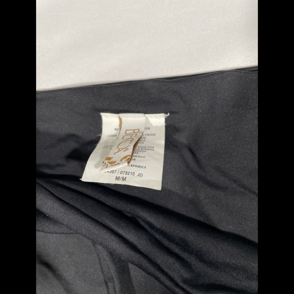 NEW $108 Becca‎ [ Medium ] Color Code Scoop Top + Tab Hipster Bikini Bottom - Picture 14 of 16